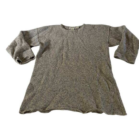 Vtg Y2K 2000s Eddie Bauer Wool Pullover Sweater Sz M - Picture 1 of 9